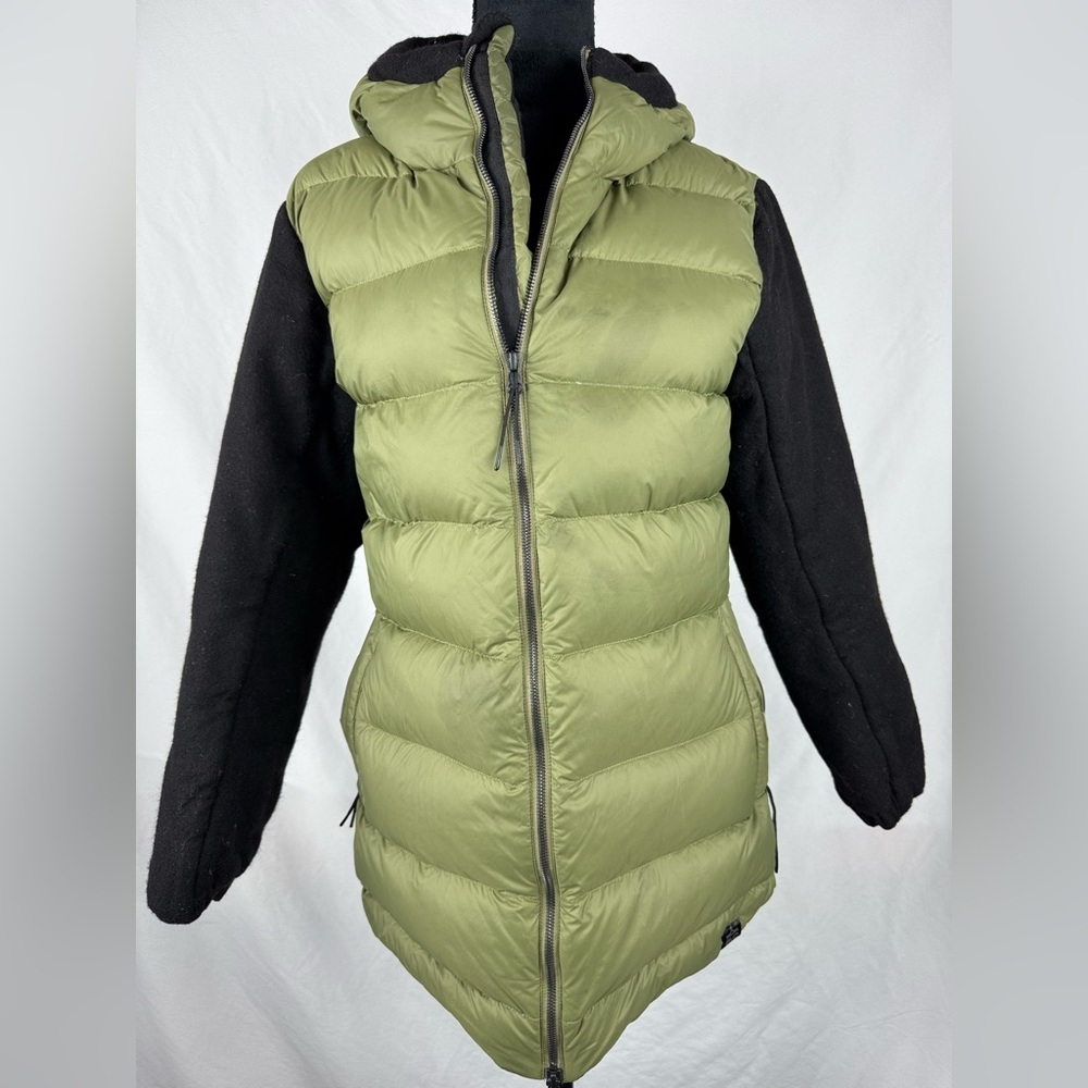 EVO Winter Wool Sleeve Puffer Jacket